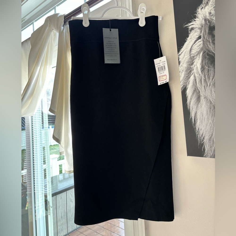Kendall and Kylie knee length skirt